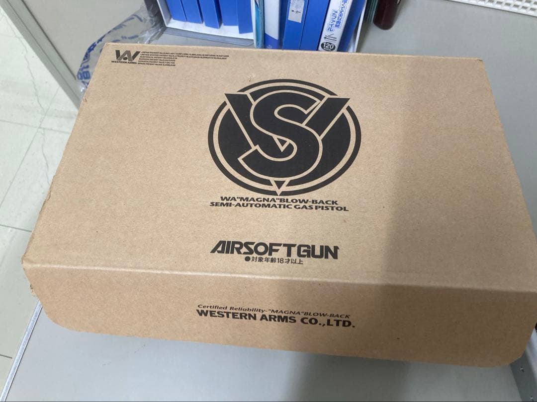 ウエスタンアームズ　SVインフィニティ エクセラレーター リミテッド