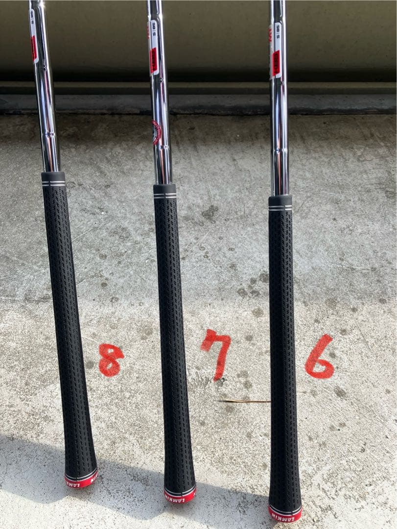 ‼️美品‼️ TaylorMade ステルス　アイアンセット　5本　6〜9、P