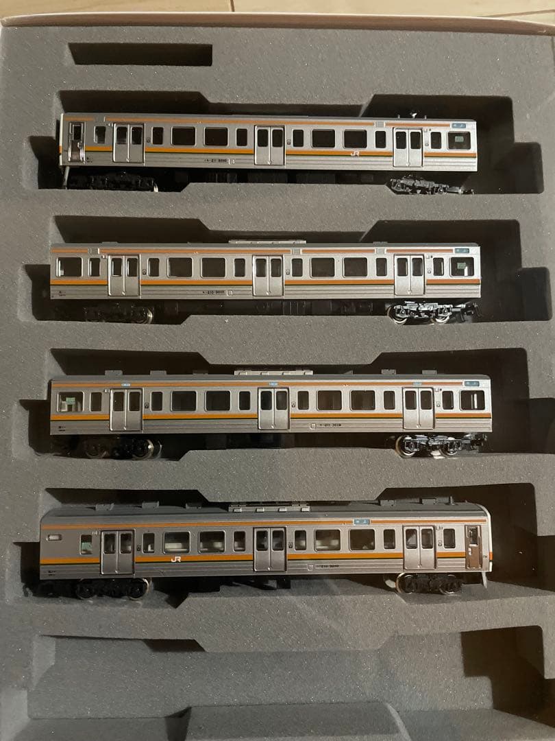 kato 211系3000番代改造車