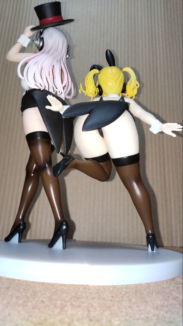 すーぱーそに子 ぽちゃ子 マジカルフィギュア 2体セット