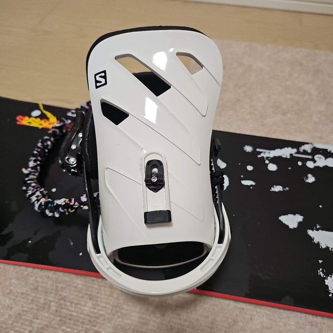 K2スタンダードキャンバー&サロモンバインディング&DCトラビスライス2021