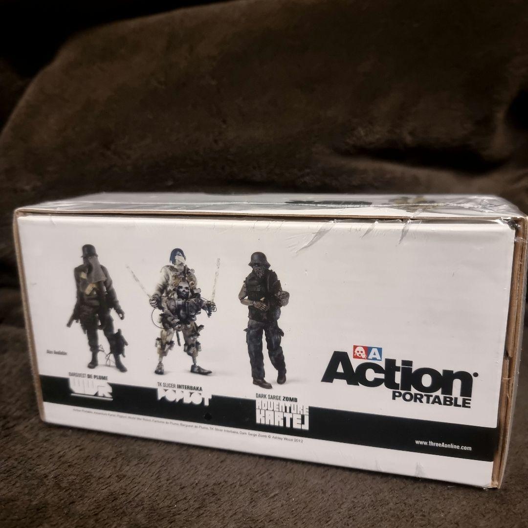 【美品】threeA FANTOME DE PLUME 1/12【希少】