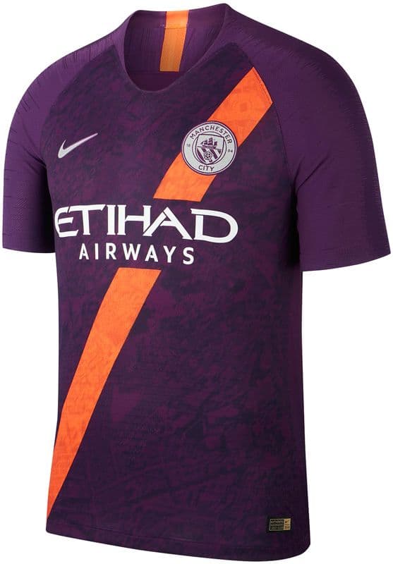 ★新品★ レア NIKE マンチェスターシティ ナイキ ユニフォーム サード S