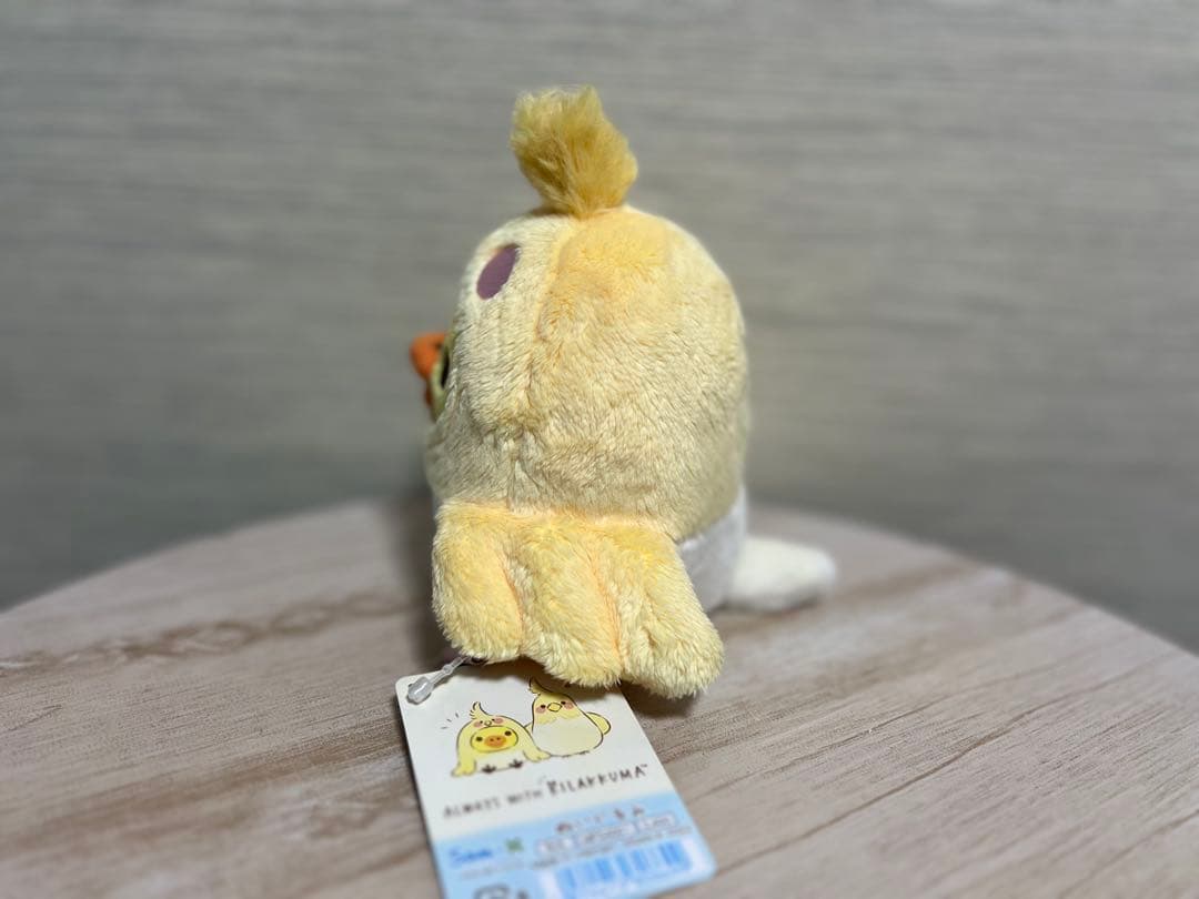 リラックマ あなたのちいさなかぞく ぬいぐるみ キイロイトリ
