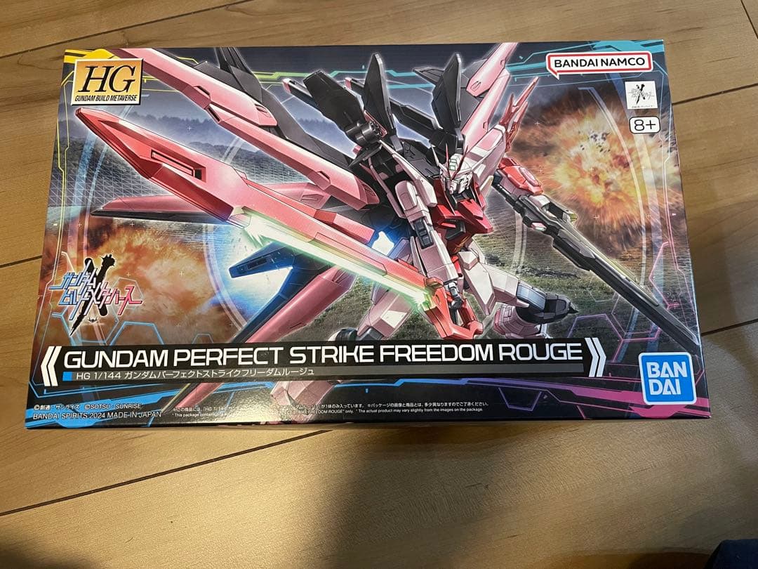 も*じ様 ガンプラまとめ売り HG7号機 パーフェクトストライクルージュ ユニコ