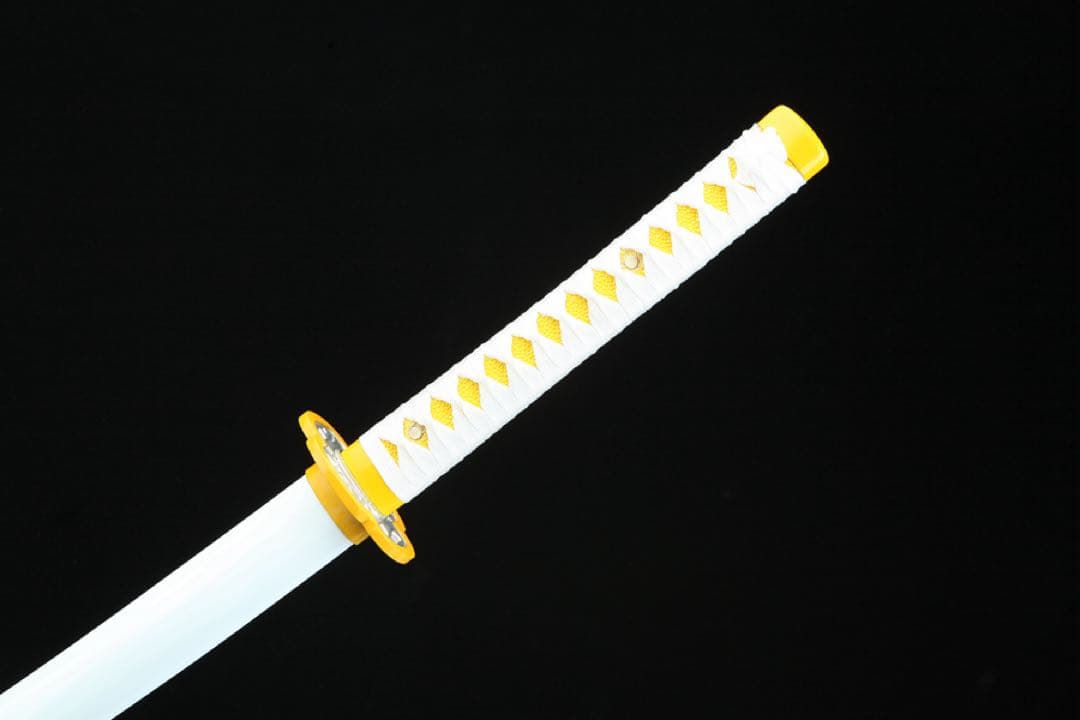 鬼滅の刃-我妻善逸 模造刀 居合刀 武士道 ロールプレイ 手鍛造打