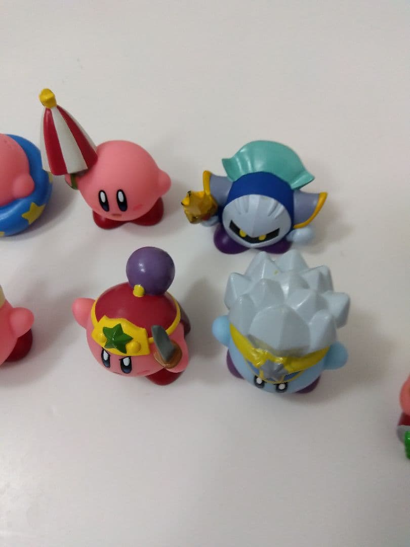 当時物　レア　星のカービィ　カービィ大集合　8種コンプ+おまけ3体　指人形