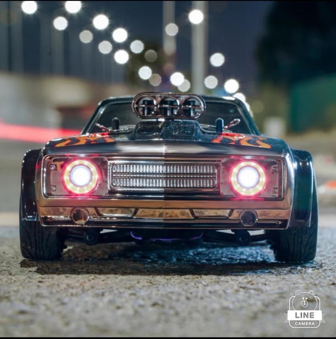 新品未使用品 ラジコン RC 爆速 マシン ドリフト