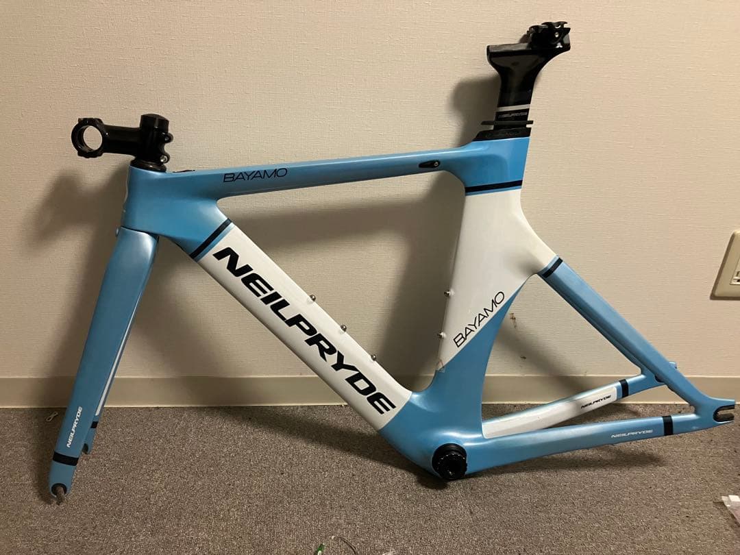 美品　TTバイク　ニールプライド Bayamo XS Neilpryde 保証書