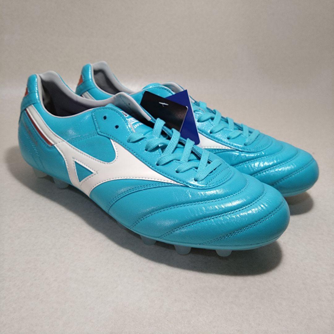 ミズノ モレリア2 JAPAN 28.0cm AZURE BLUE カタール