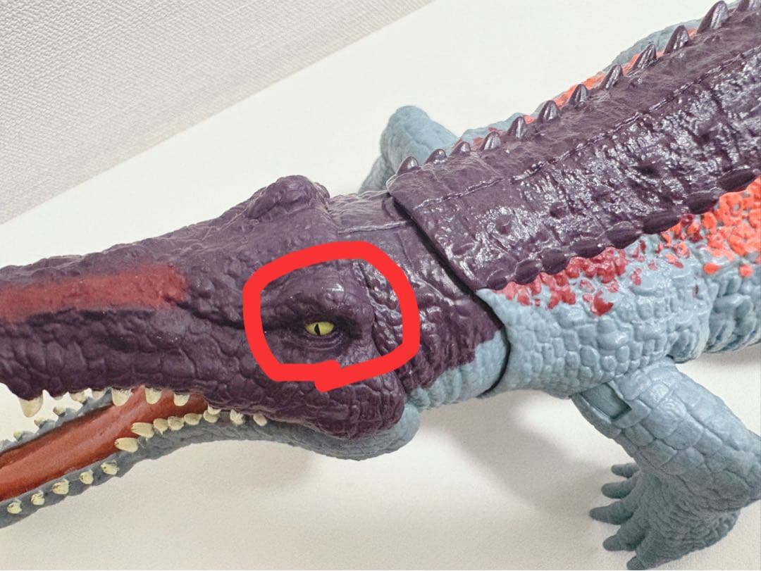 マテル　ジュラシックワールド　サルコスクス　Sarcosuchus