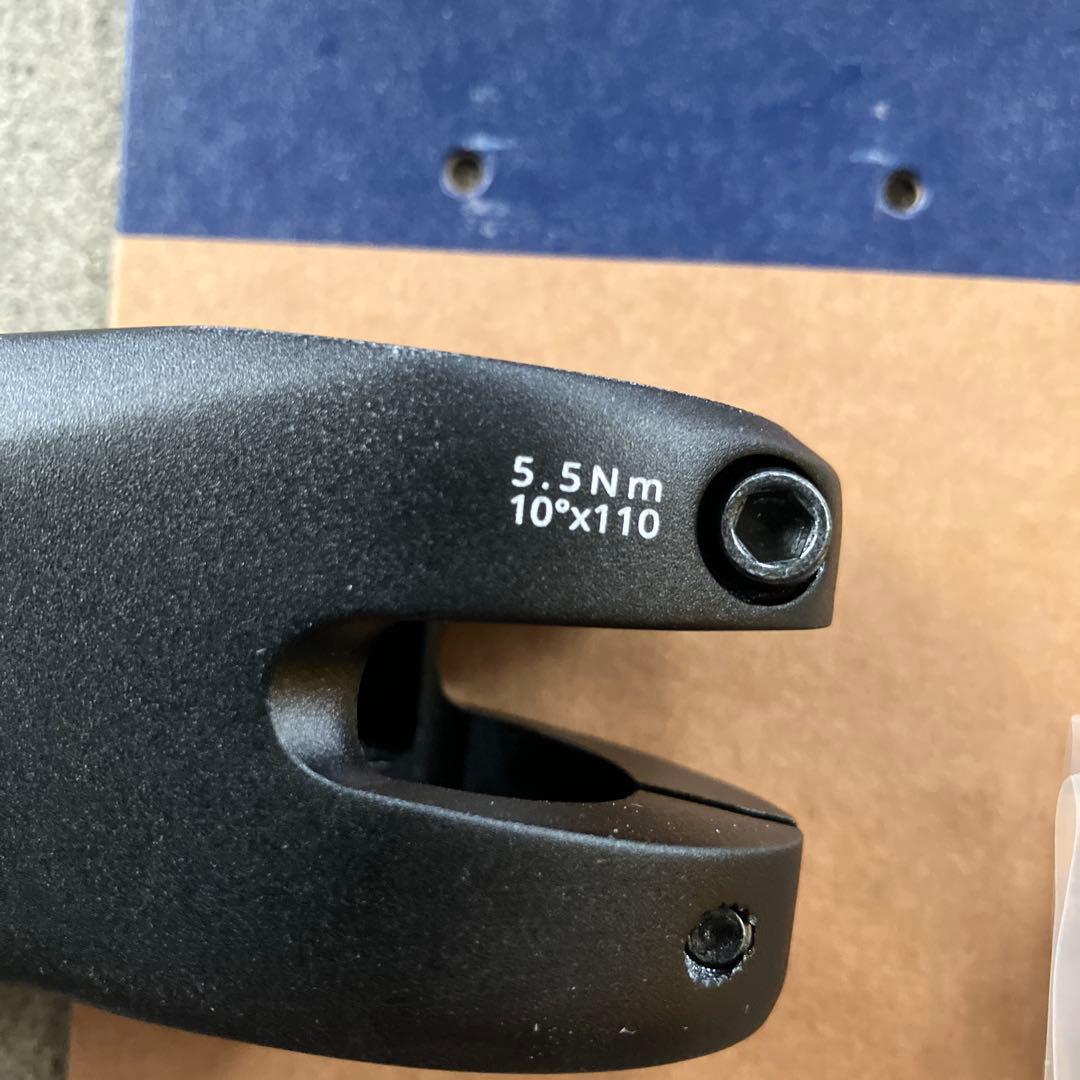 Giant Contact SL Aero Stem 110mm ブラック