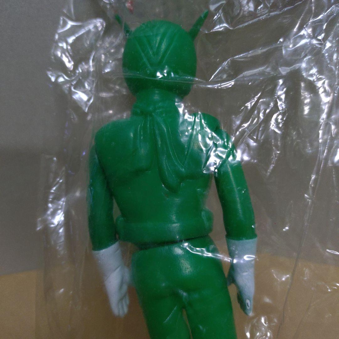 無版権 ライダーマン パチソフビ 未開封