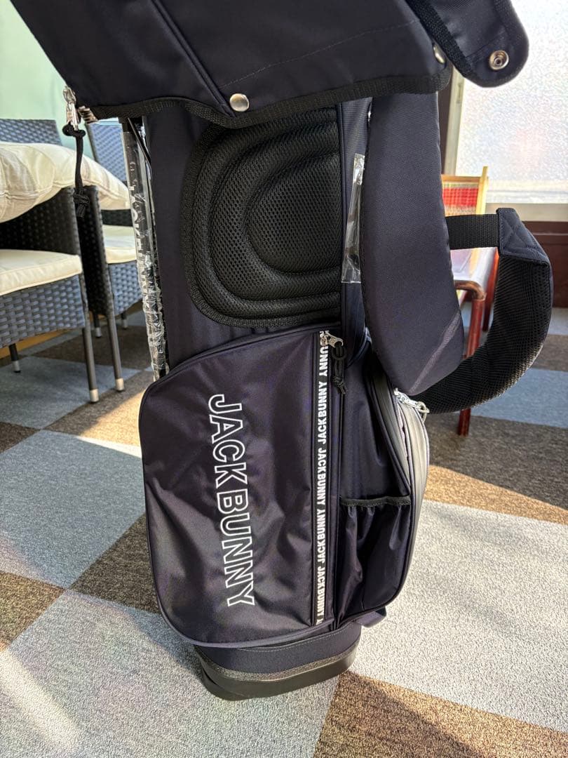 新品未使用！ジャックバニーキャディバッグ