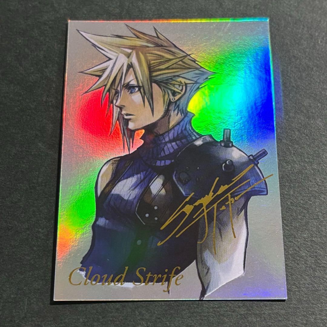 FF7 アニバーサリーアートミュージアム vol.2 シークレット3枚セット