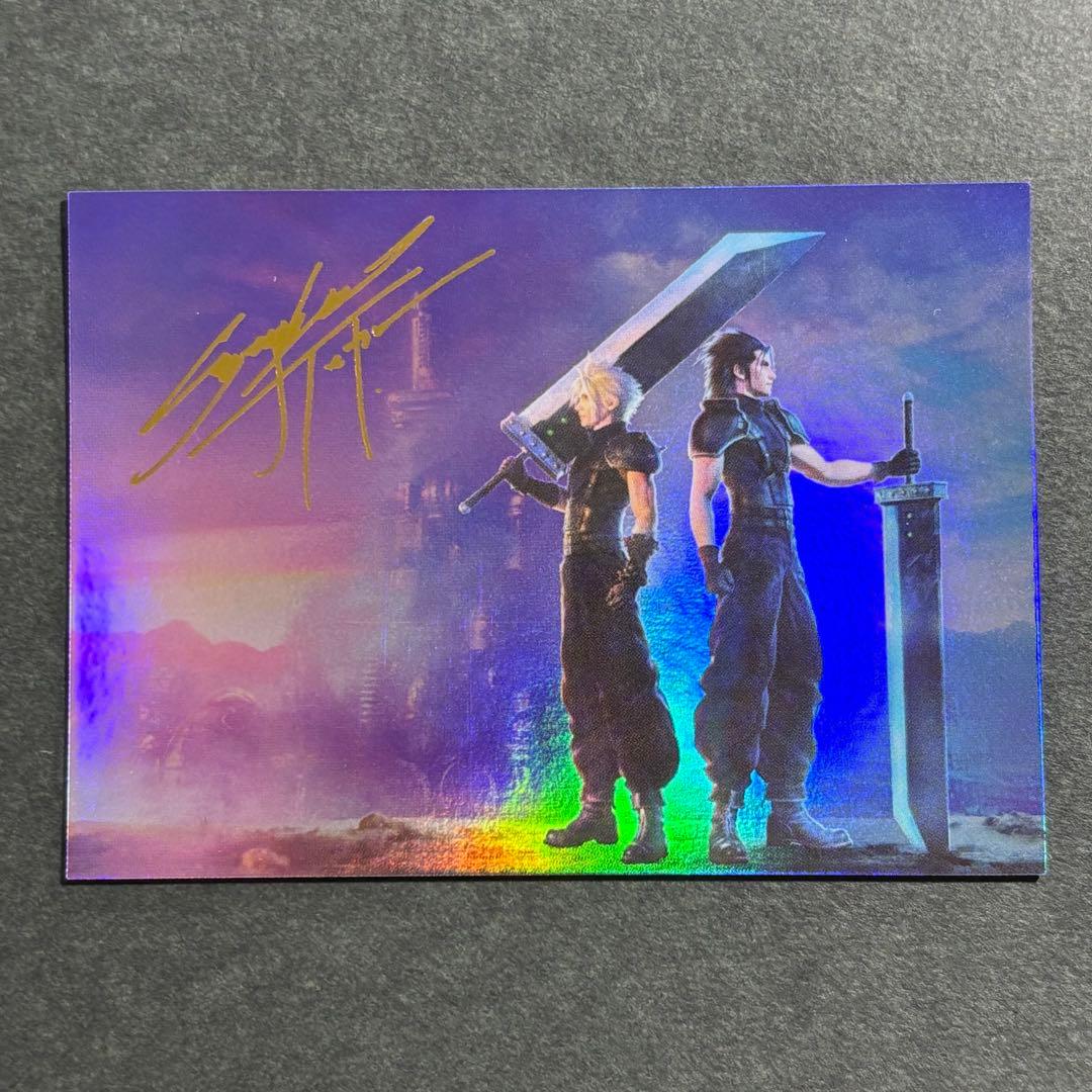 FF7 アニバーサリーアートミュージアム vol.2 シークレット3枚セット