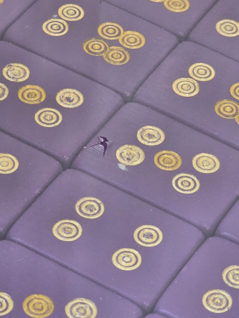 ★未使用★非売品★ガンダム 麻雀牌 MS-09 ドム 黒い三連星