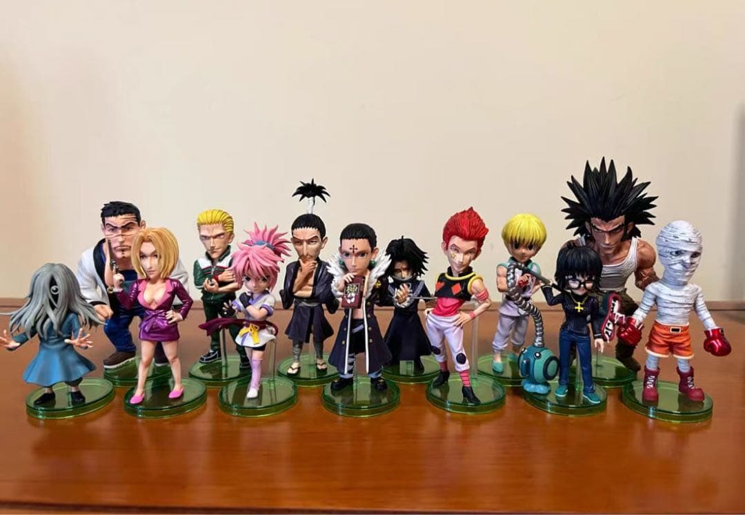 hunter×hunterクロロ＝ルシルフルクロロガレキガレージキットスタチュー