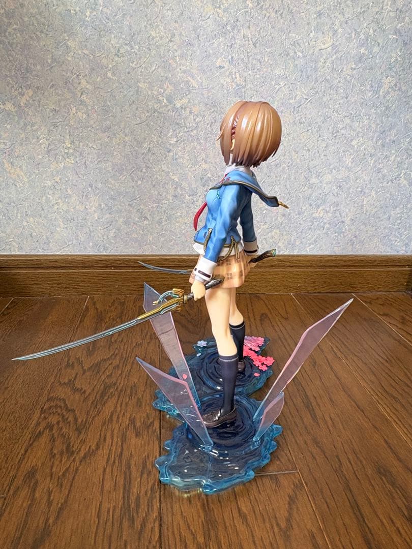 ヘブンバーンズレッド　茅森月歌　フィギュア　特典付き