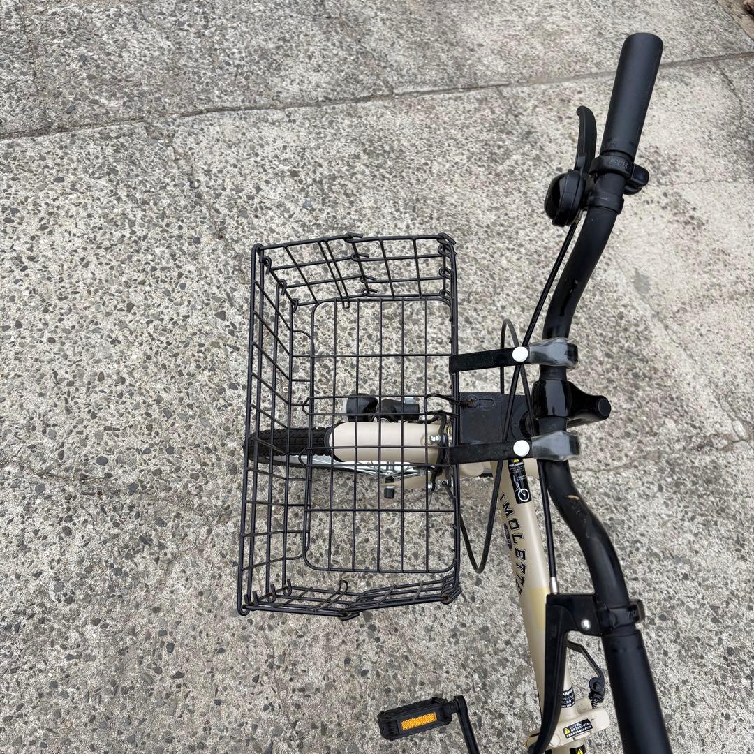 寺222 折り畳み自転車 ミモレット MIMOLETTE 自転車