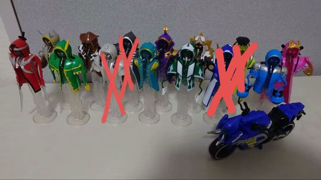 仮面ライダーゴースト ゴーストチェンジシリーズ&フィギュアーツ まとめ売り