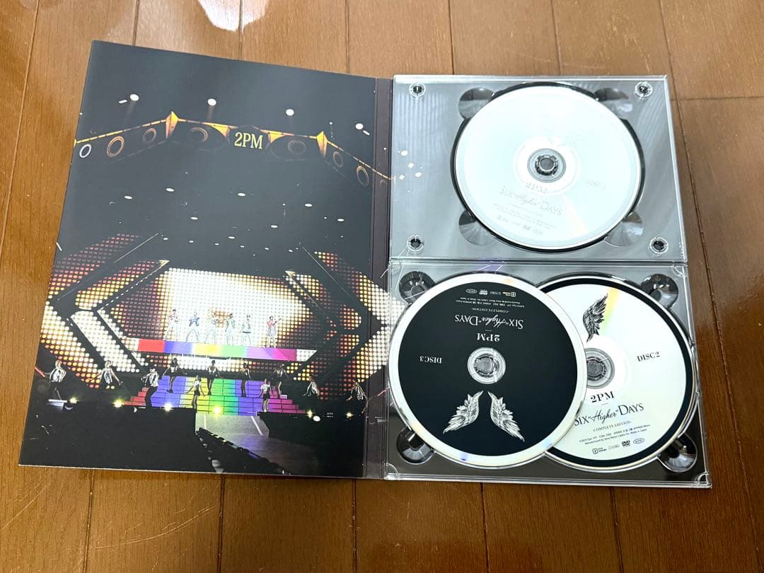2PM SIX×THE×DAYS COMPLETE EDITION