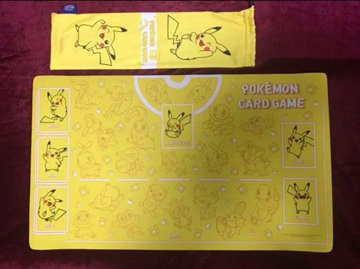 ポケモンカードゲーム プレイマット 韓国限定 未使用 ④