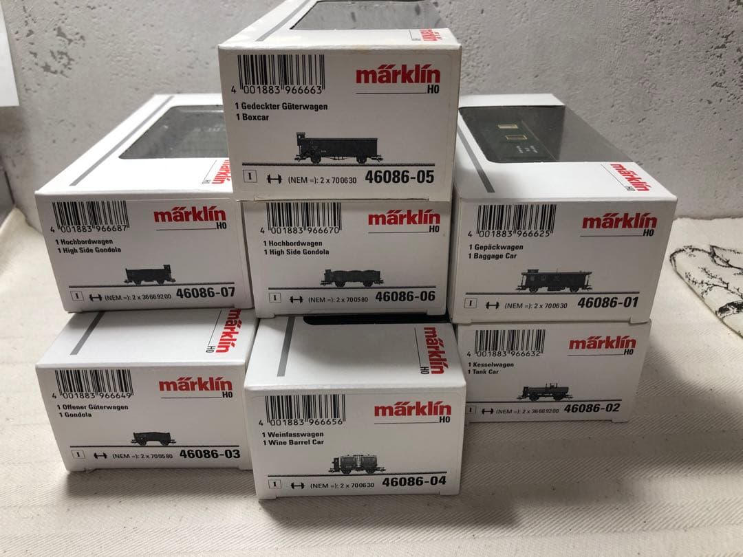メルクリン HO 46086 貨車セット