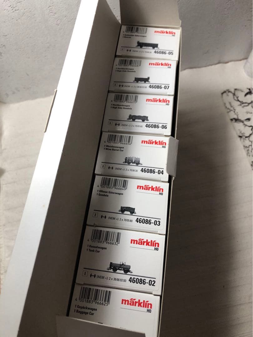メルクリン HO 46086 貨車セット