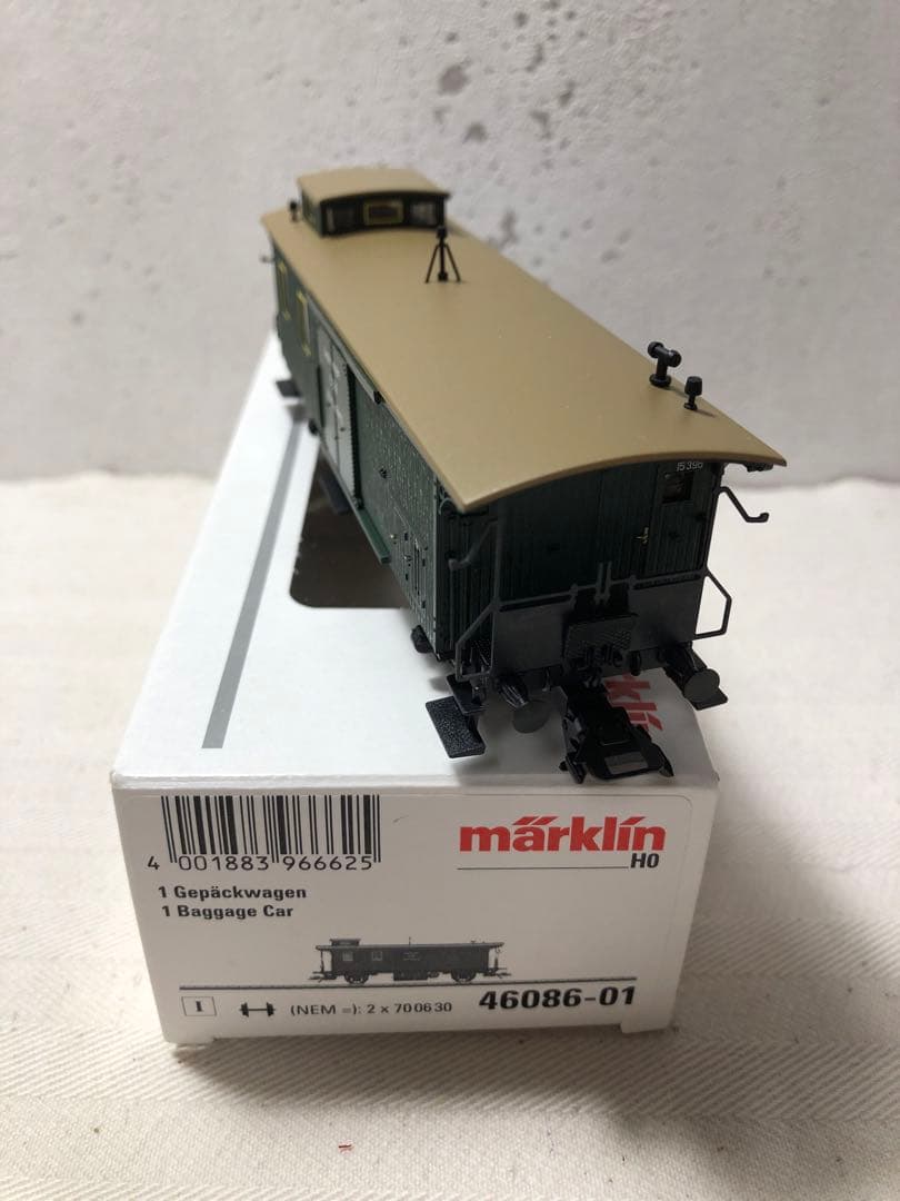 メルクリン HO 46086 貨車セット