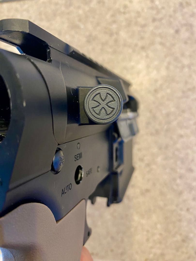 MWS用アルミ製Noveske N4レシーバーセット