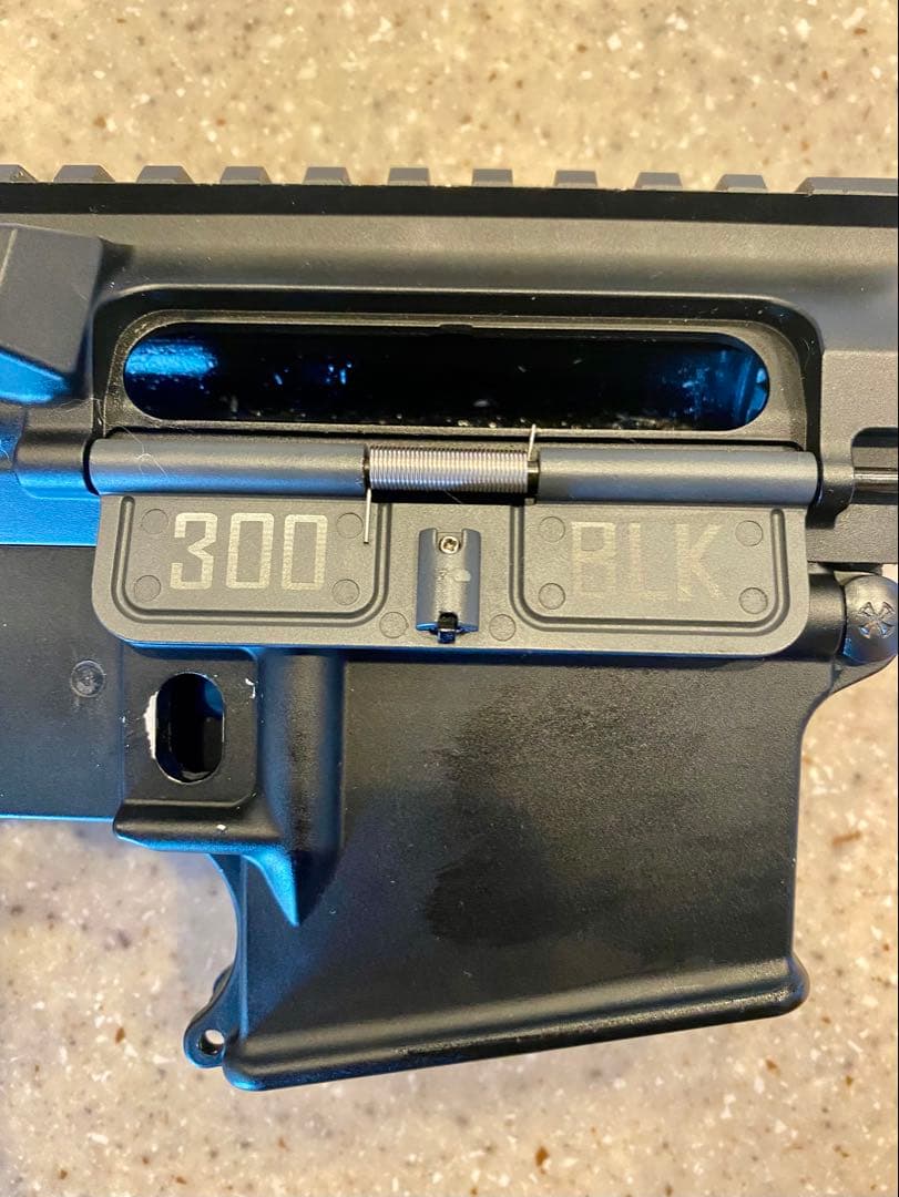 MWS用アルミ製Noveske N4レシーバーセット