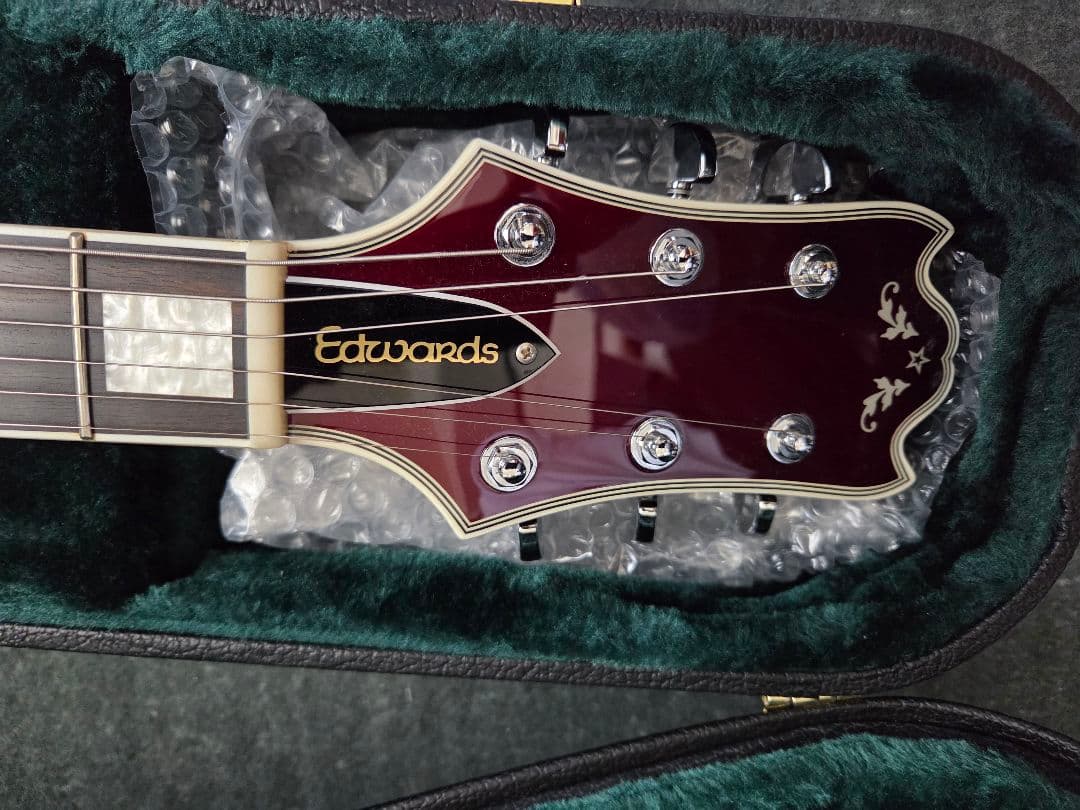 【美品】ESP EDWARDS E-TORROCCO-CTM セミアコ
