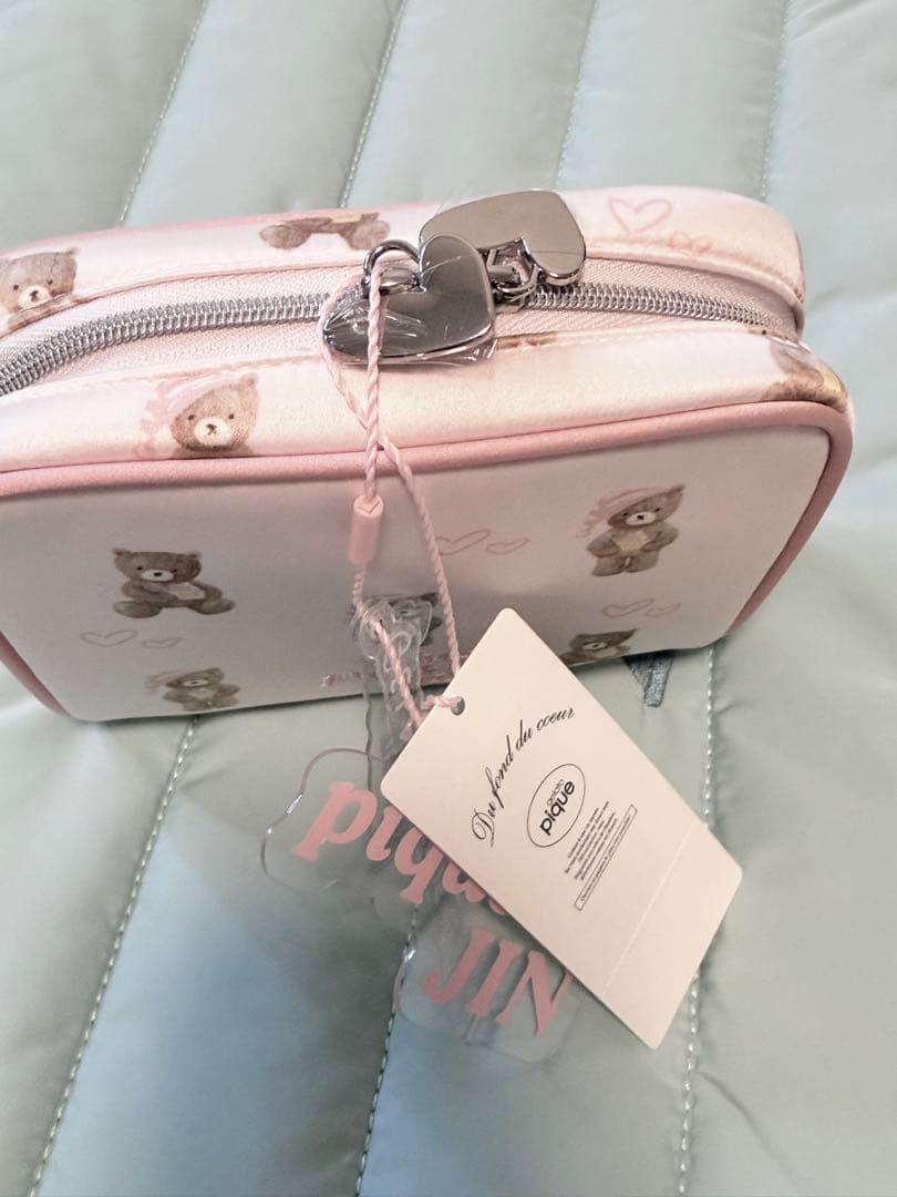 JIN x Gelato Pique / トートバッグ&ペアポーチ 2点セット