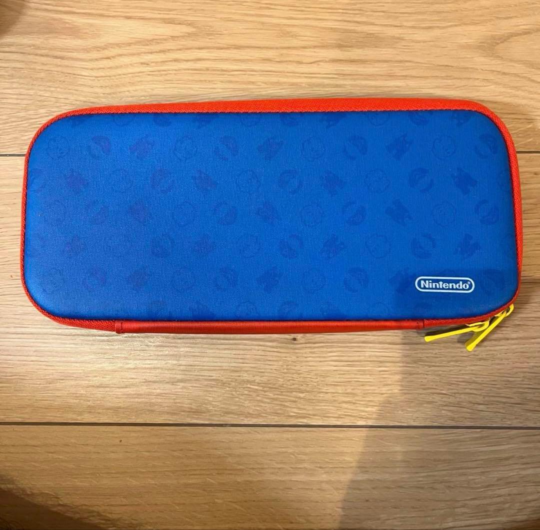 Nintendo Switch 本体 レッド/ブルー 美品 おまけカセット付き