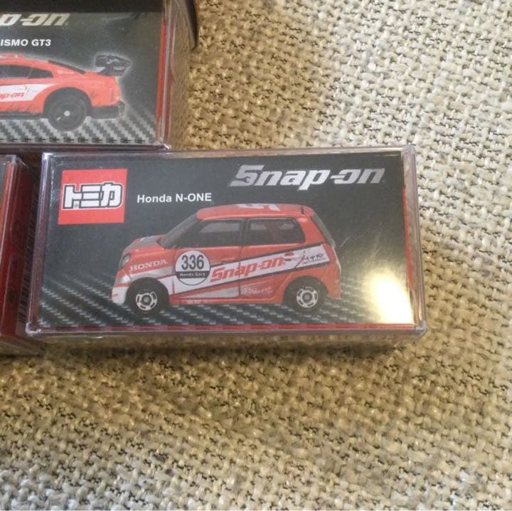 激レア　スナップオン　3台コンプリートセット　新品