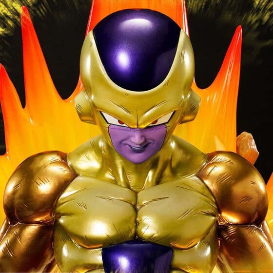 メガプレミアムマスターライン ドラゴンボール超 ゴールデンフリーザ フィギュア