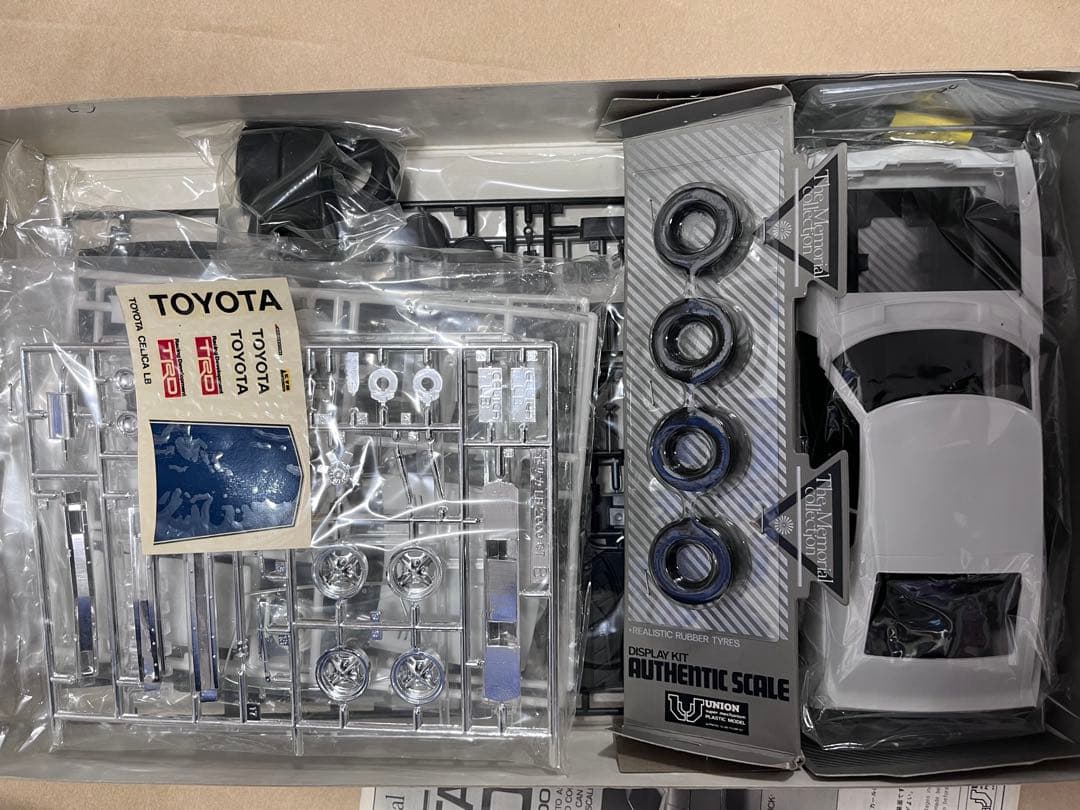 1/20 セリカ LB2000GT Memorial Collection