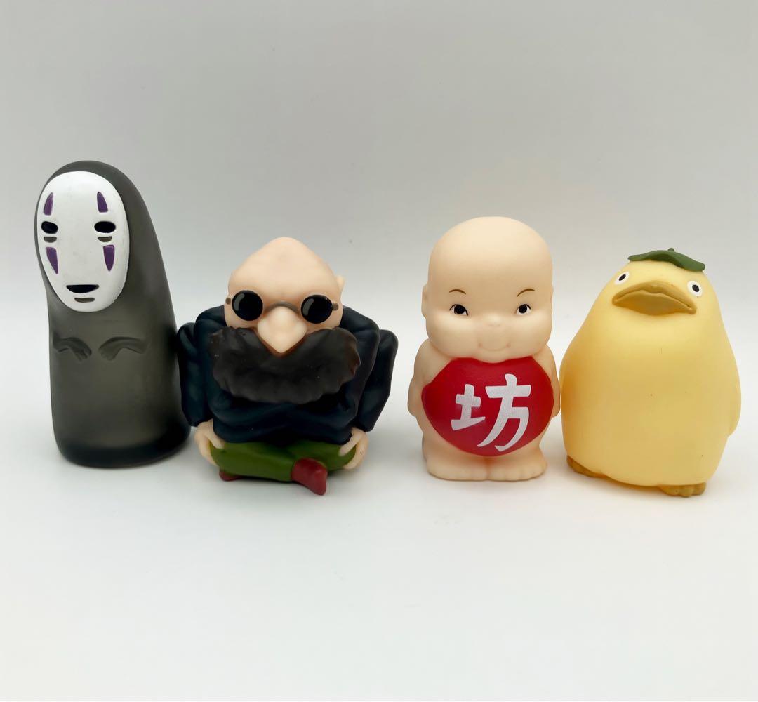 ジブリ　指人形　トトロ　天空の城ラピュタ　紅の豚　千と千尋の神隠し　宮崎駿