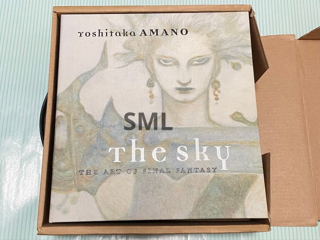 天野喜孝 空 THE ART OF FINAL FANTASY The SKY