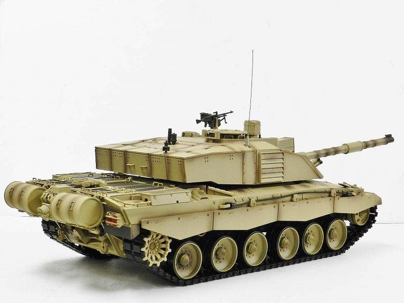 技術基準適合証明済 ヘンロン 1/16 イギリス チャレンジャー2