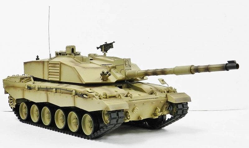 技術基準適合証明済 ヘンロン 1/16 イギリス チャレンジャー2