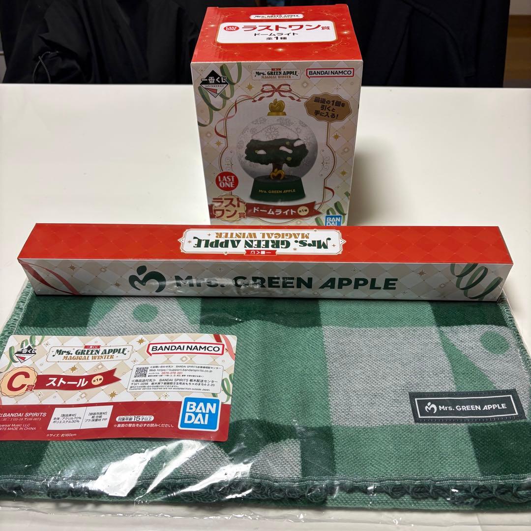 Mrs. GREEN APPLE ミセス 一番くじ 10種類 まとめ売り