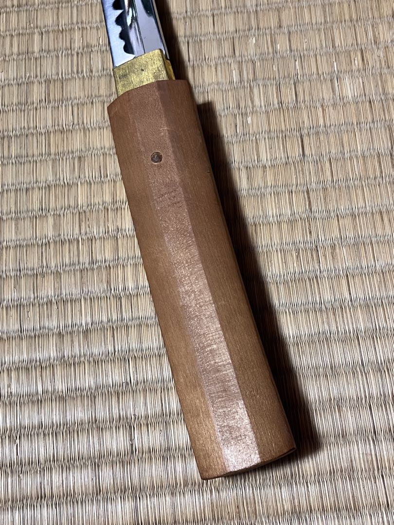 壱　　模造刀　白鞘　２点