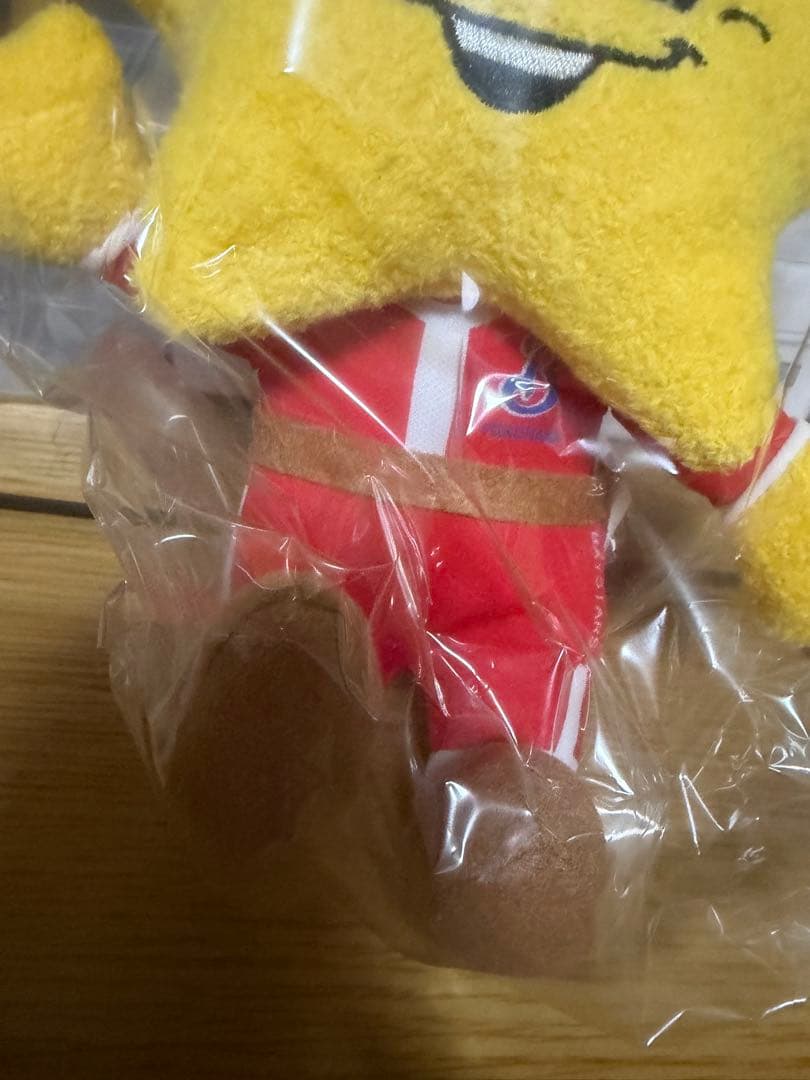 横浜ベイスターズ　ホッシー　ぬいぐるみ　クリスマス　サンタモデル