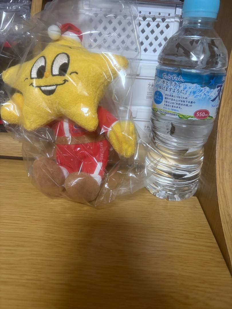 横浜ベイスターズ　ホッシー　ぬいぐるみ　クリスマス　サンタモデル