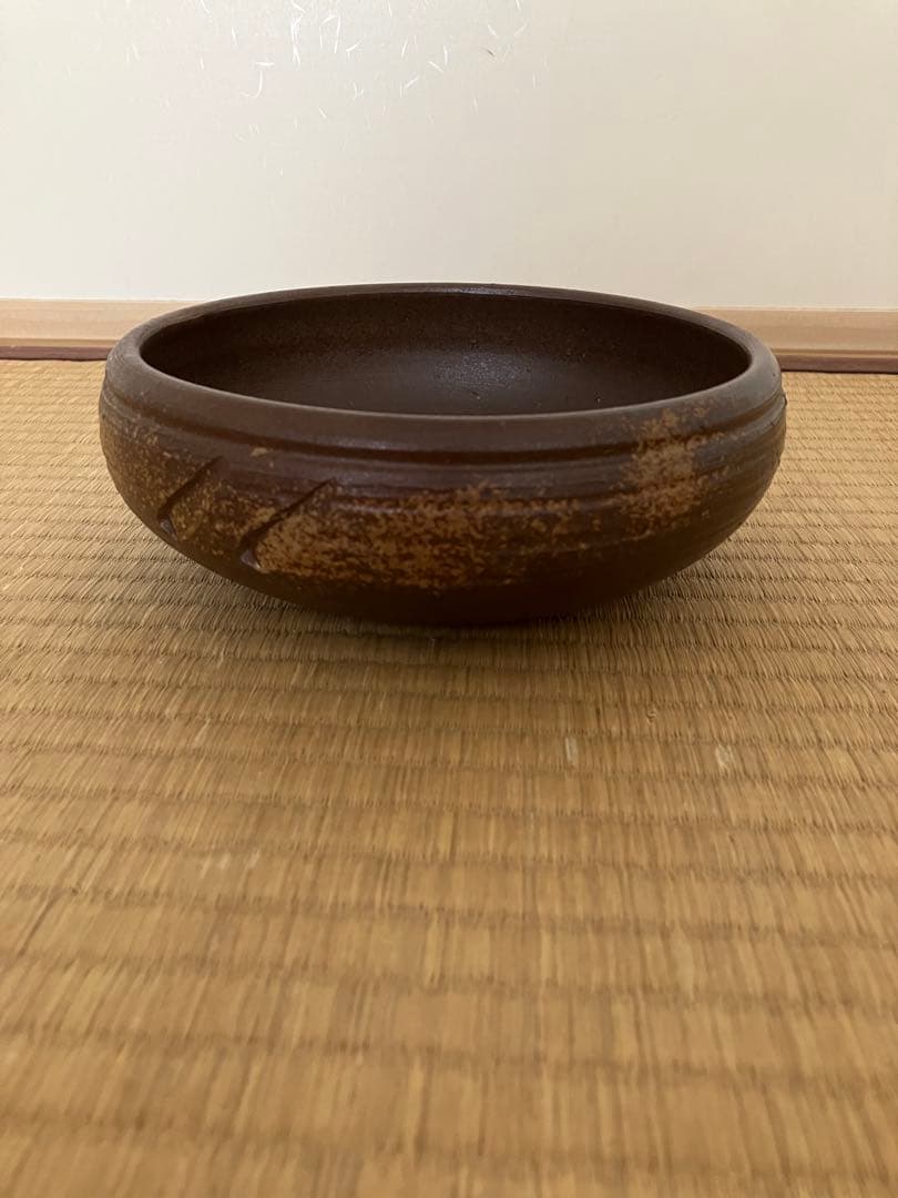【茶道具】炭斗 灰器 火箸 灰底取 灰匙　風炉周り