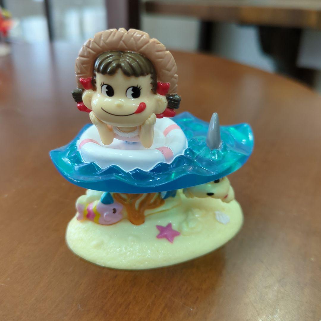 レトロ　ペコ&ポコストーリーシリーズ　フィギュア　ペコちゃん　10個