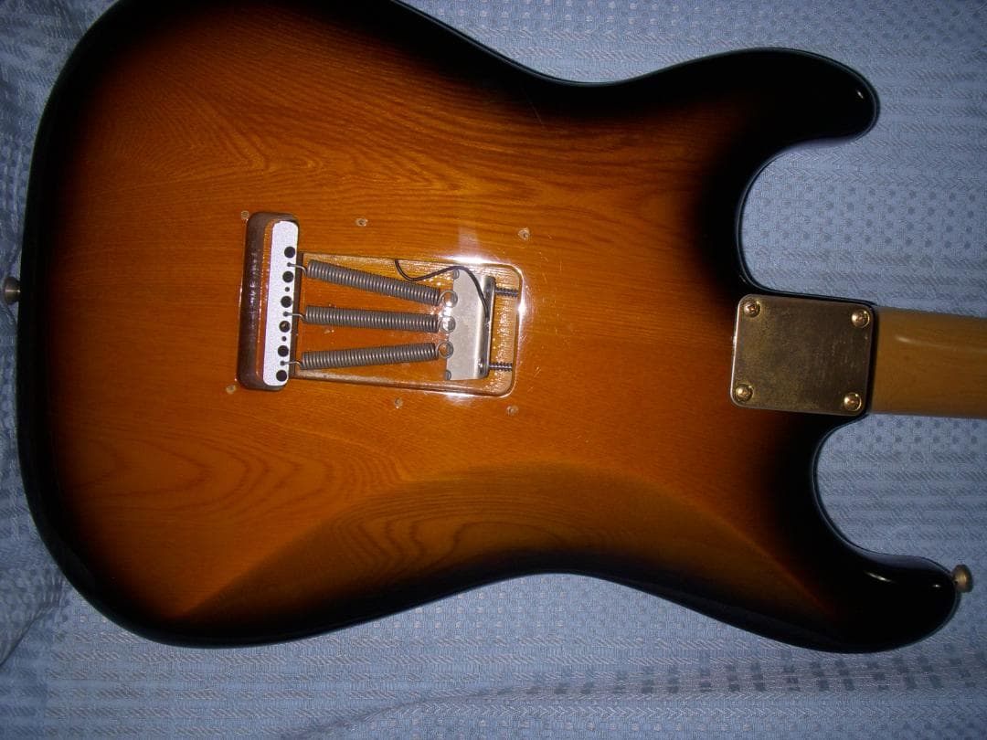 ギター Bacchus custom
