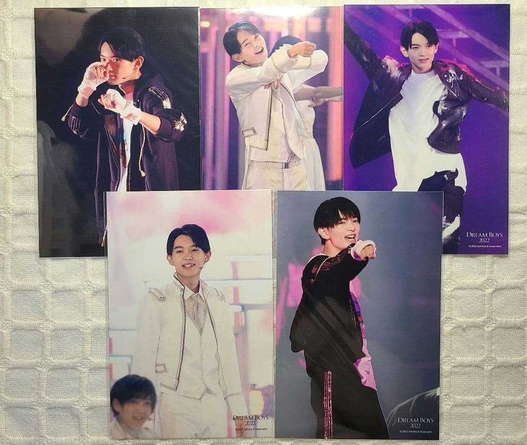 少年忍者 内村颯太 フォトセット ステージフォト まとめ売り